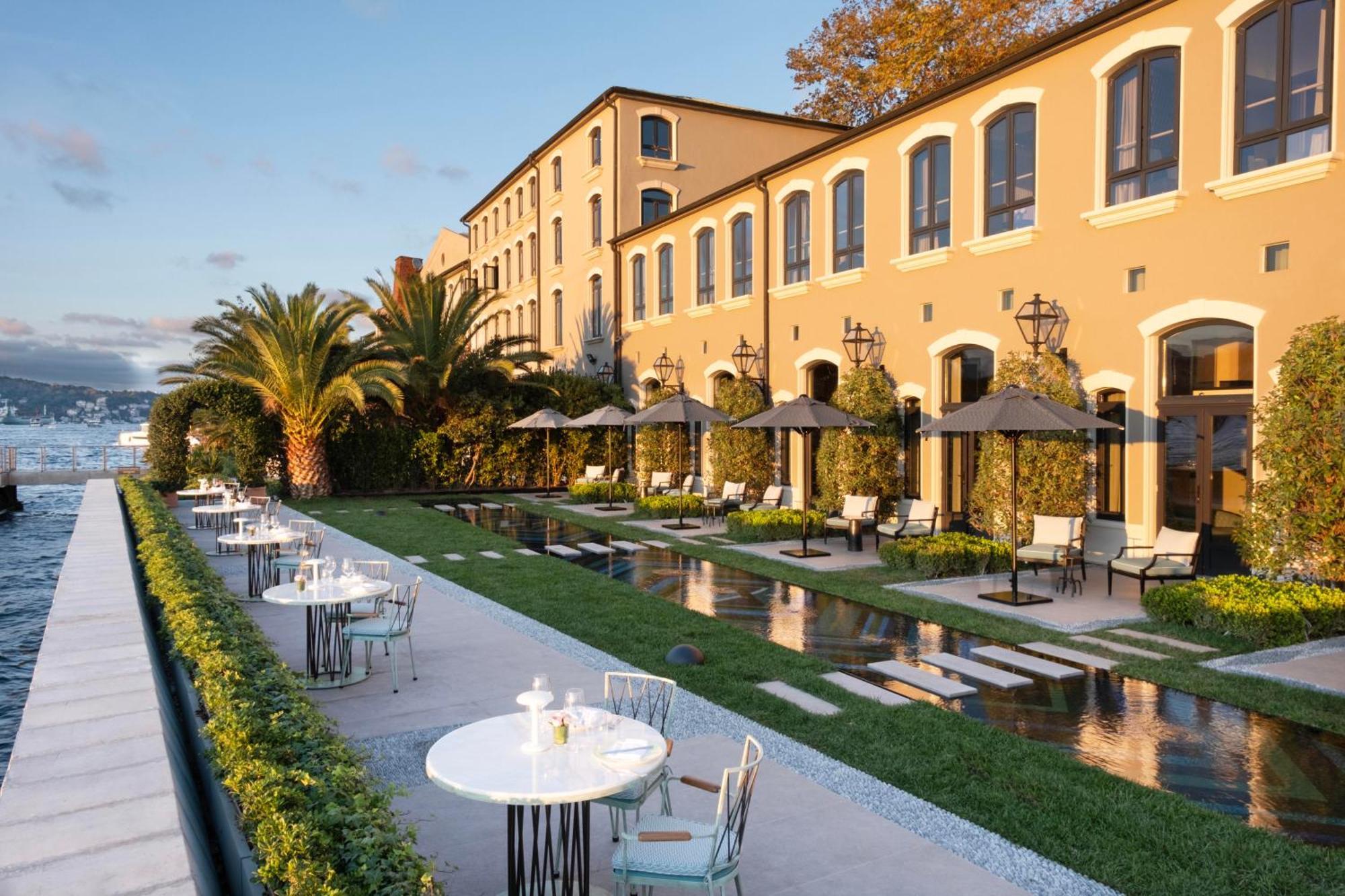 Vakko Hotel Sumahan Bosphorus Istanbul Exterior photo